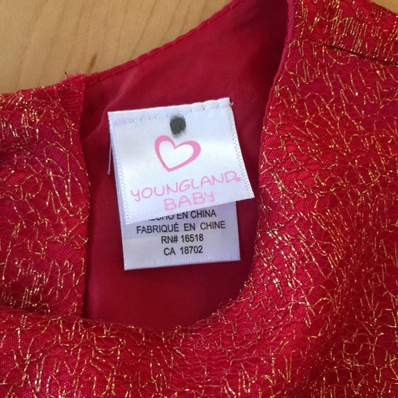 Formal Christmas Dress and Cropped Bolero Jacket - Picture 8 of 9